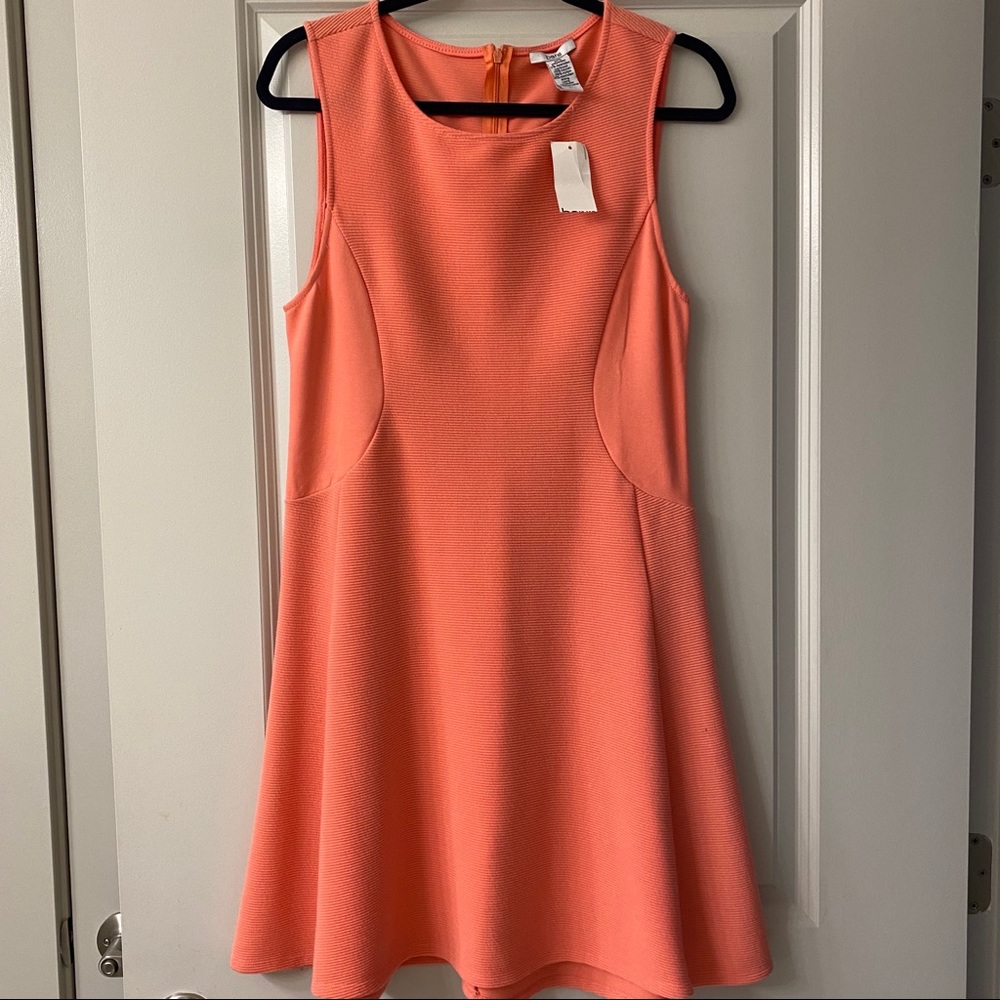 Bar III coral dress
